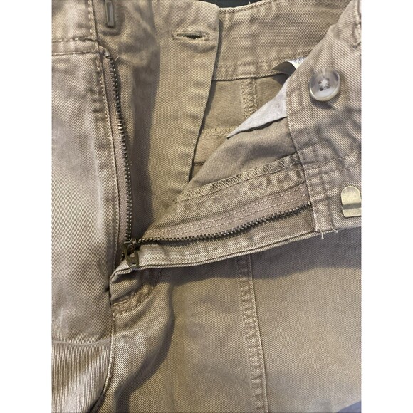 Women's High-Rise Trouser Shorts - Universal Thread Brown 4 - Picture 7 of 8